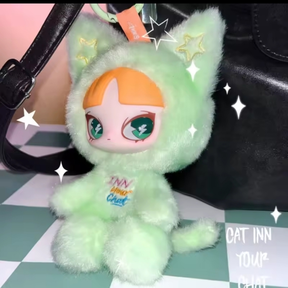Cat in Your Chat Series Plush - NEW - Online Now